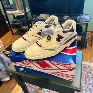 Aime Leon Dore x New Balance 550s Purple